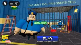 POLICE BOY 2 PLAYER ESCAPE PRISON! #roblox #obby #scaryobby 