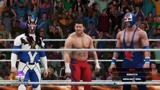 WCW Japan Supershow 6 man TLC tag match