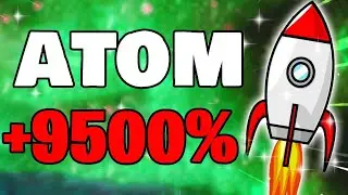 ATOM WILL MAKE YOU RICH HERE'S WHY - Cosmos PRICE PREDICTION 2025 & MORE