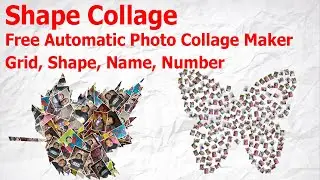 shape collage maker download and install | Shape Collage-Free Automatic Photo Collage Maker