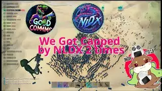 Ì got Capped by NLDX ２ times　　Ark Official PvP Asa