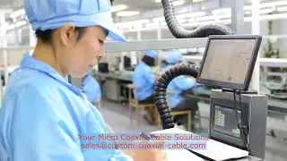 42.5-ohm micro-coax 0.8 mm pitch IPEX 2766-0301 micro-coax wire Netherlands supplier Clutch Pressure