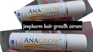 ANA GROW Hair Growth Serum jenpharm ||jenpharm hair growth serum review