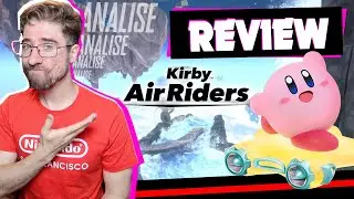 Kirby Air Rider é um BOM JOGO mas NÃO É para TODO MUNDO | Análise Review