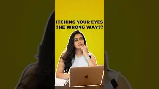 How to Rub Eyes Safely | Reduce Eye Damage, Drooping Eyelids, & Itching