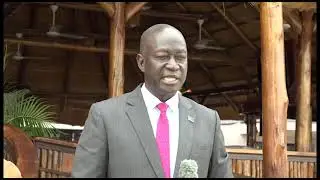 S. S. National Revenue Authority Deputy CG and President Kiir Discuss improving Non-oil Revenue