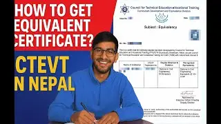 how to get  equivalent certificate ctevt in nepal// ctevt diploma /PCL equivalent online//