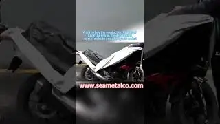 Motorcycle Bike Cover Waterproof All Season Dustproof UV Protective Outdoor Indoor Motorbike Cover