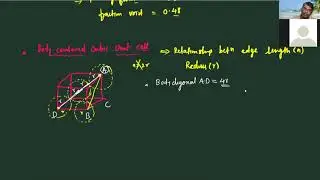 Expression of   relation ship between  edge length 