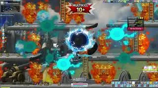 Maplestory Reboot Ice Lightning Cernium Eastern City Ramparts 3 - 17.4k/hr