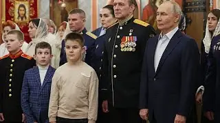 No&euml;l orthodoxe : Poutine compare les soldats russes au r&ocirc;le du Christ