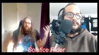 Interview with Jeremy Bluteau of Solstice Rider