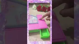 fill my 90s mechanical pencil case with new stationery stuff# shorts# asmr # geometry box# subscribe