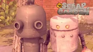МАШИНАРИУМ В 3D | Scrap Garden Demo | Фестиваль ДИНОЗАВРЫ ПРОТИВ РОБОТОВ