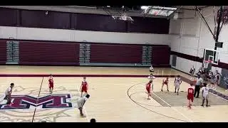 Vilonia 7th Grade Boys vs Morrilton 