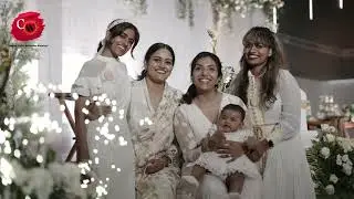 Ivana's Christening Ceremony (Baby Baptism) | C World Weddings| Sage Green Theme| O by Tamara