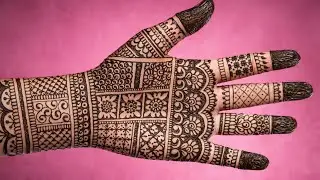 Front Hand  Mehndi Designs । Mehndi ka Design। Simple Mehndi Designs। Mehndi Design