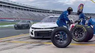 Hendrick Motorsports Next Gen Pit stop