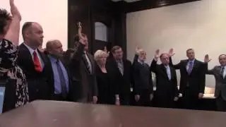2015 swearing in of Cache County officials