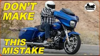 Don't make this mistake when you buy a HARLEY DAVIDSON Motorcycle!