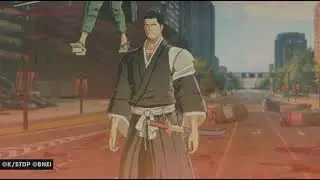Yoruichi + Isshin + Urahara try to defeat Aizen...(PS5, ENG, Sub ITA, No Commentary)