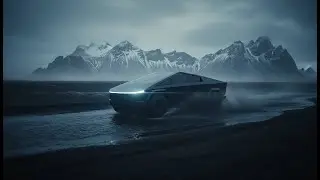 The Future | Tesla Cybertruck | AI Spec Ad