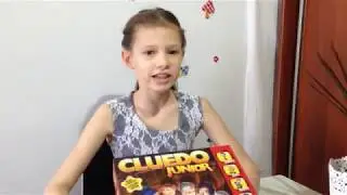 Играем в Клуэдо Джуниор, кто же съел торт. How we play CLUEDO JUNIOR