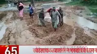 News 100: Many districts of Madhya Pradesh recorded heavy rain, causes flood situation