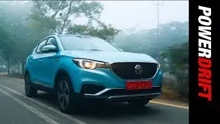 MG ZS EV First Drive | Into the future | Powerdrift