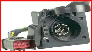 Hopkins Multi-Tow 7-Way Connector - Versatile, Easy Installation for Your Towing Needs