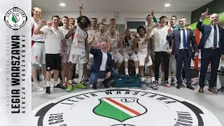3:0! Detronizacja mistrza Polski na Bemowie! Legia w półfinale! | Legia Warszawa Koszykówka