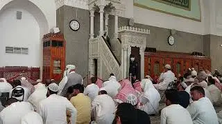 أذان الجمعة# 21- 3- 1445هـ# من رحاب مسجد قباء# المؤذن/عبدالله الشريف