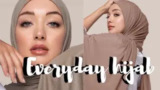 Everyday Hijab Tutorial 🧕 Simple Hijab Styling 2021
