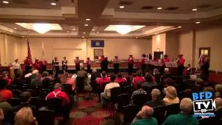The Red Knights Mini Corps @ 2014 BHOF Championships Bridgeport, CT - BFDTV