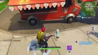 Fortnite Secret battle star Location week 6 FREE TIER UP