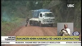 RUKUNGIRI KAHIHI KANUNGU ROAD UNDER CONSTRUCTION