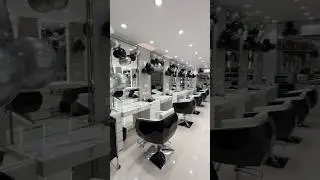 Pakistan&rsquo;s First ever Luxurious Salon located in DHA Phase 5 Commercial Area Lahore #TheMostPakistan