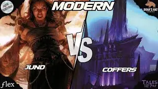 Orzhov Coffers VS Jund Delirium [MTG Modern]