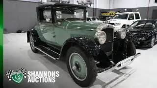 1928 Nash Special Six Coupe (RHD) - 2022 Shannons Spring Timed Online Auction