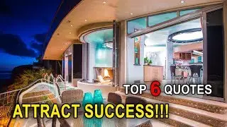 Luxury Lifestyle & Success Vision Board + Top 6 Greatest Quotes! Law Of Attraction!!!