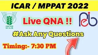 MP PAT / ICAR Exam 2022 😍 | Result date 2022 | icar rank card ug 2022 | All Details 🔥 #icar_2022