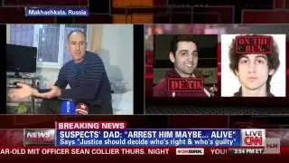 Bombing suspects' dad: 'Someone framed them'