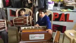 Music training at Pratap School Kharkhoda