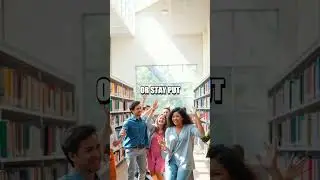 Surprise Flash Mob in the Library