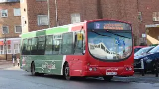 Rapid | Portsmouth City Coaches  Scania L94 Solar FJ55 BZO  | Rail Replacement