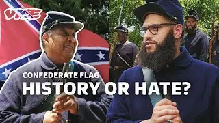 African Americans Defending the Confederate Flag | Vice: Hate Thy Neighbour (S2) | True Lives