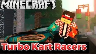 MINECRAFT: MINIGAMES | ГОНКИ В MINECRAFT | TURBO KART RACERS
