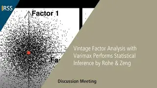 Discussion Meeting Vintage Factor Analysis with Varimax Performs Statistical Inference