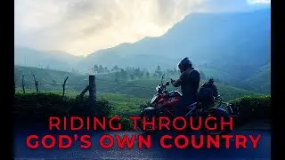 Riding through God's own country!