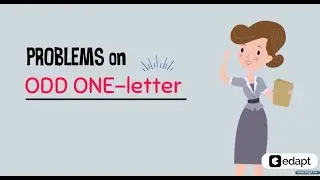 Competitive Exams|Odd one Out Figures|Important for NMMS, NTSE, SET, NET|English